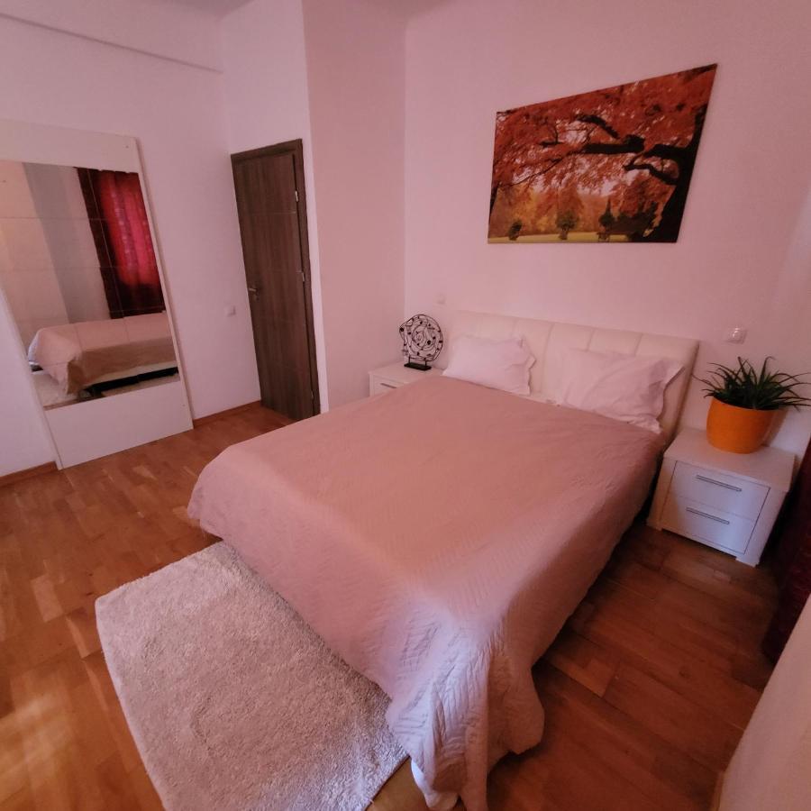 Anastasia Balcescu Apart 4 Self Check In Code From 2Pm Kitchen And Bedroom 布加勒斯特 外观 照片